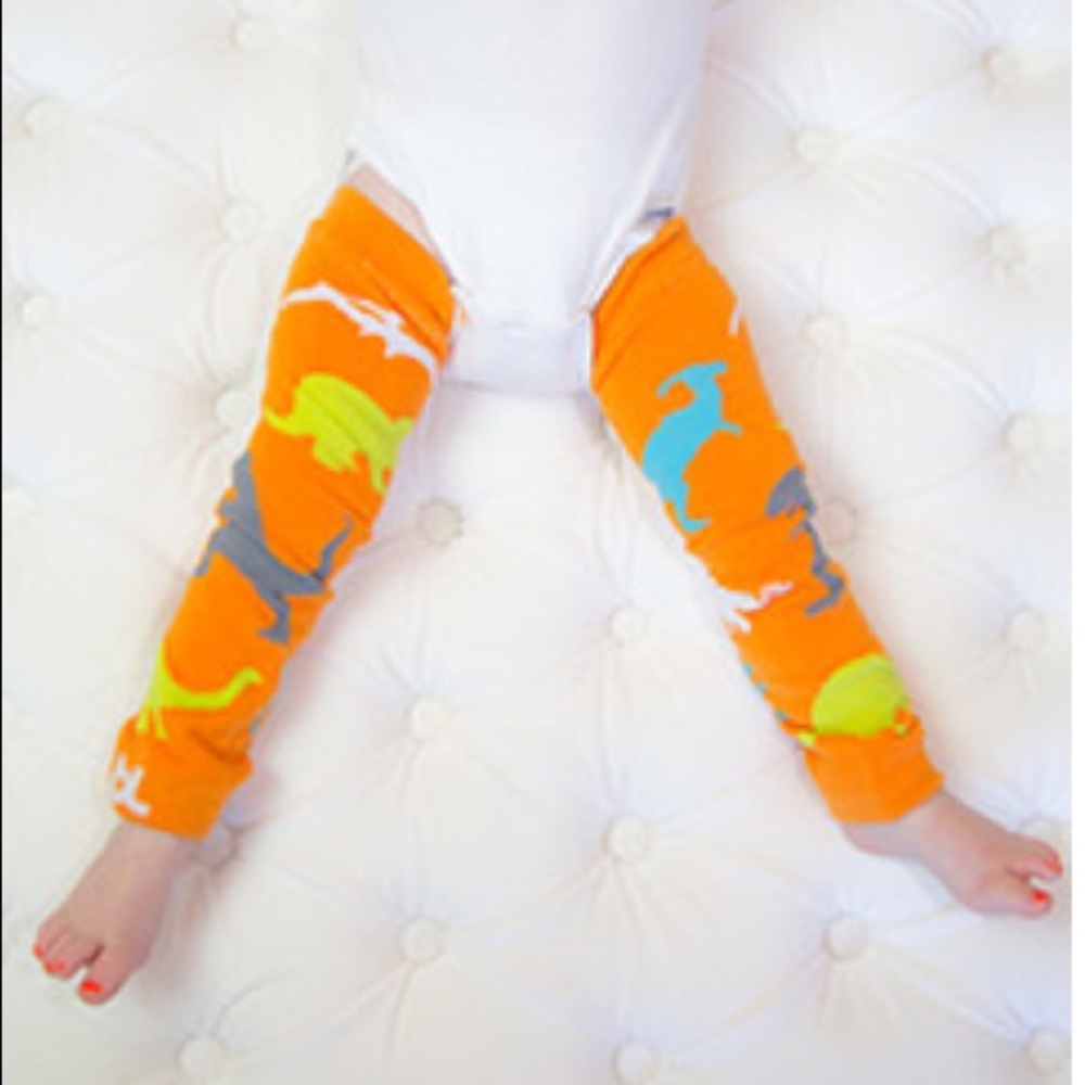 Dinosaur baby leggings 🦕